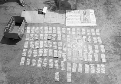 Timsus Maleo dan Polres Boltim Amankan Pelaku Togel di Kotabunan